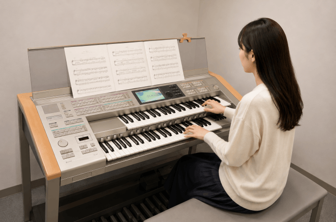 エレクトーンレッスン大人