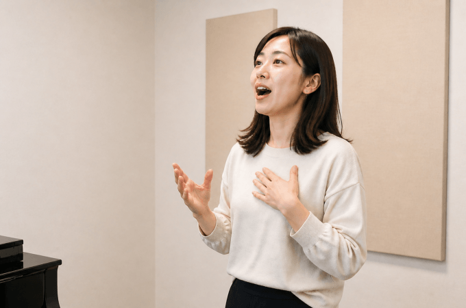 声楽レッスン